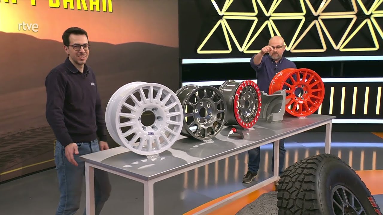 🎥✨ BRAID on Teledeporte: Talking Wheels and Dakar Live 📺