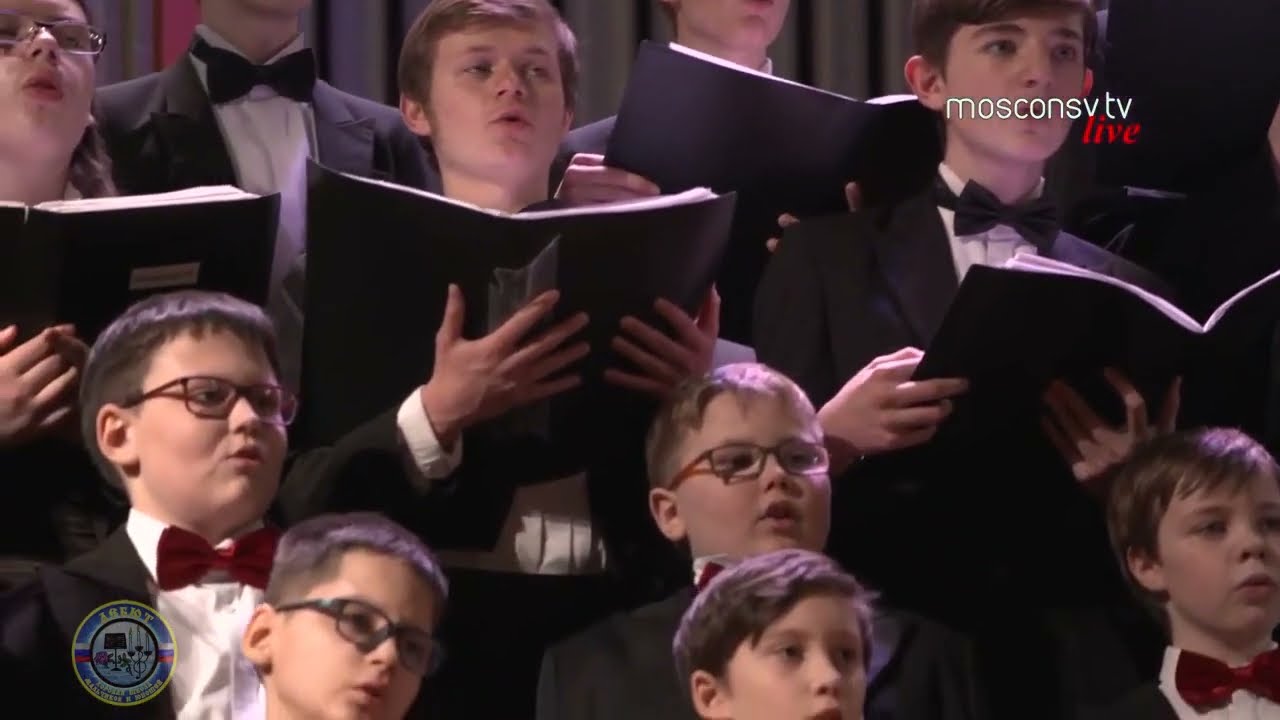 Ой по-над Волгой - РНП - Moscow Boys' Choir DEBUT