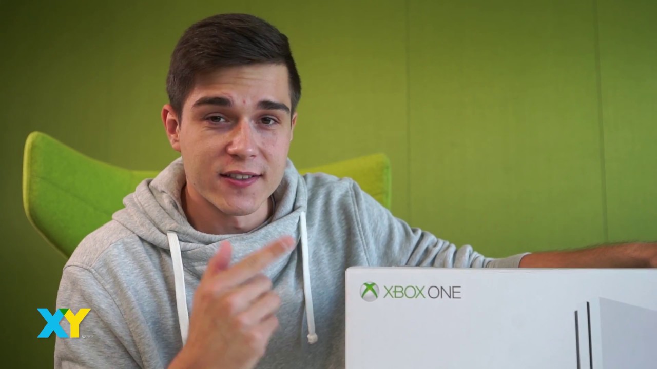 xbox one S unboxing 5sie2016 emisja