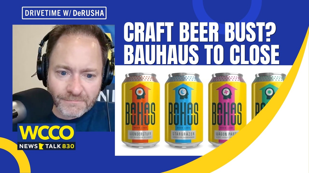 Craft Beer Boom Busting? Minneapolis' Bauhaus Brew Labs To Close