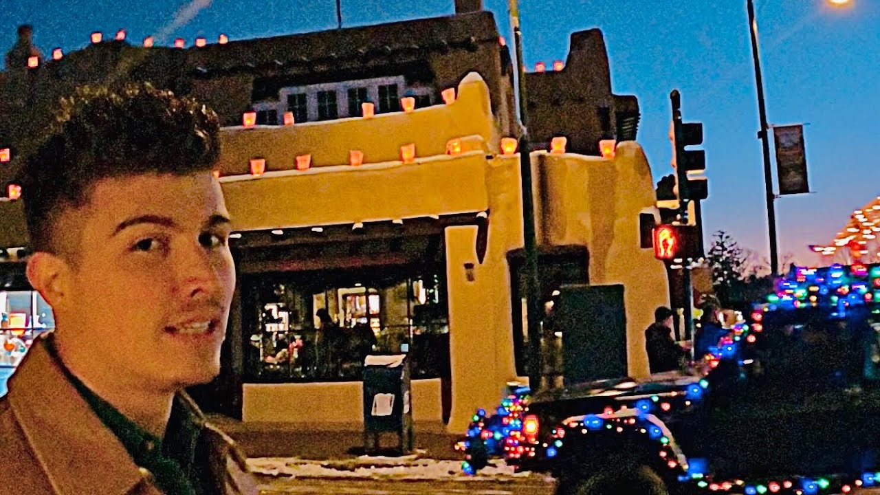 Christmas in Santa Fe