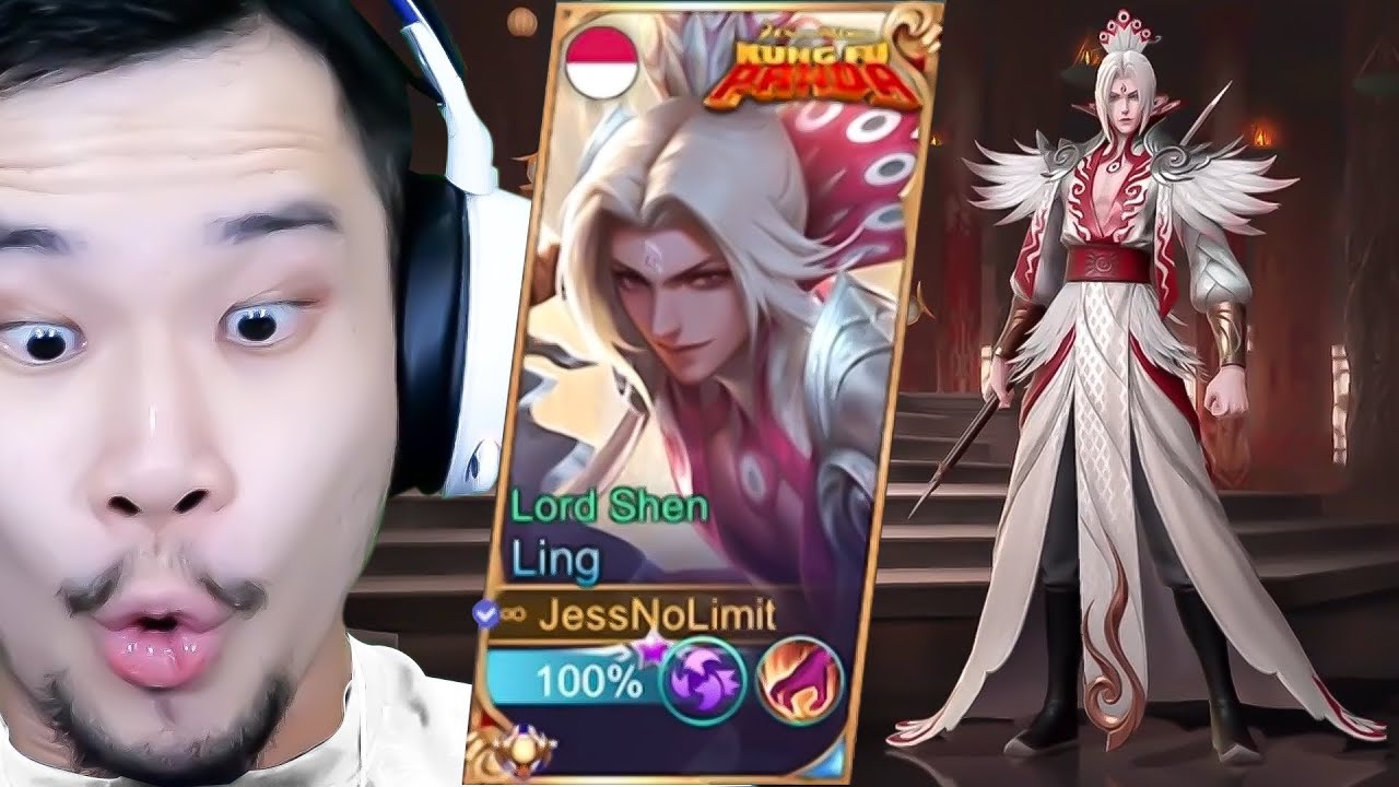 Skin Kungfu Panda Ling Rp5,000,000 - Mobile Legends