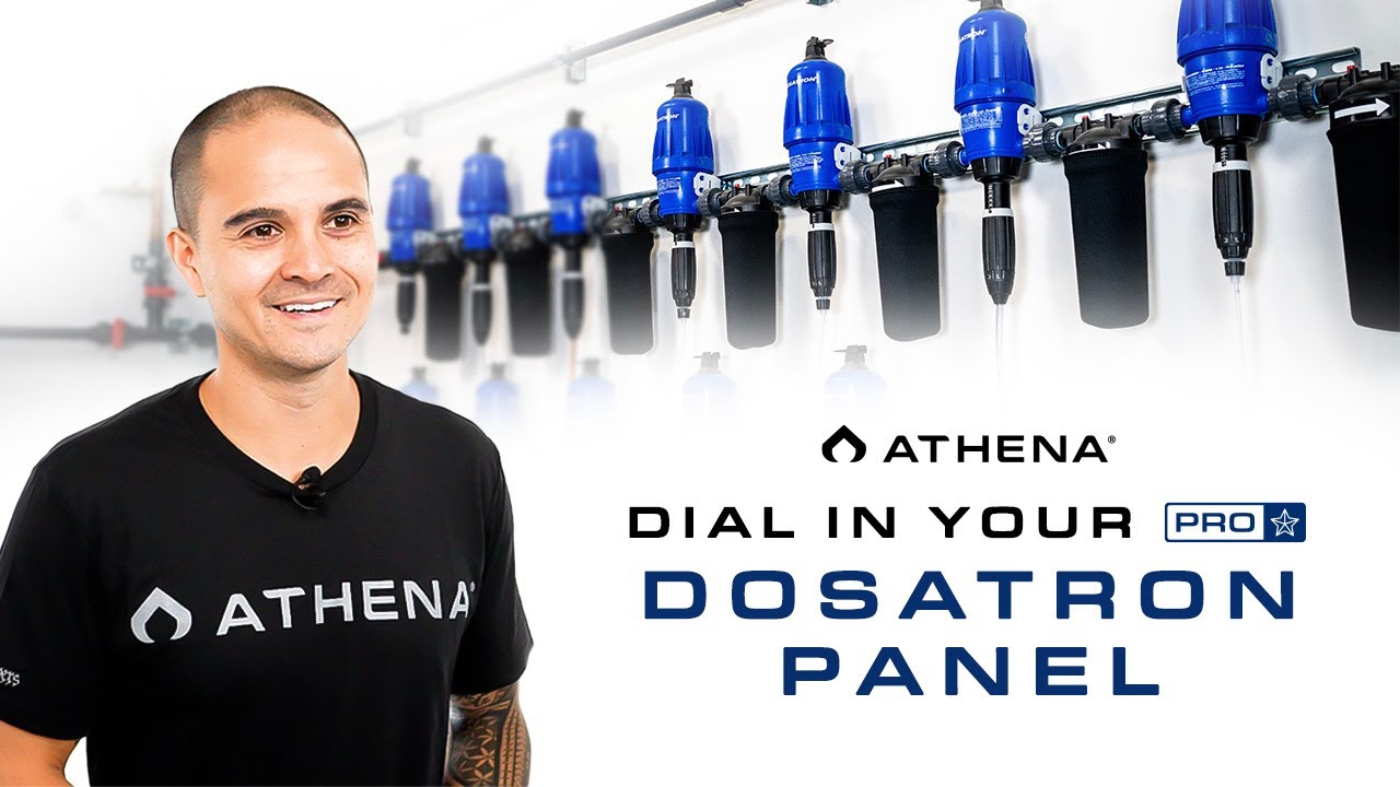 Dial in Your Dosatron Panel for Athena&reg;&nbsp;Pro Line with Jay Yokiel
