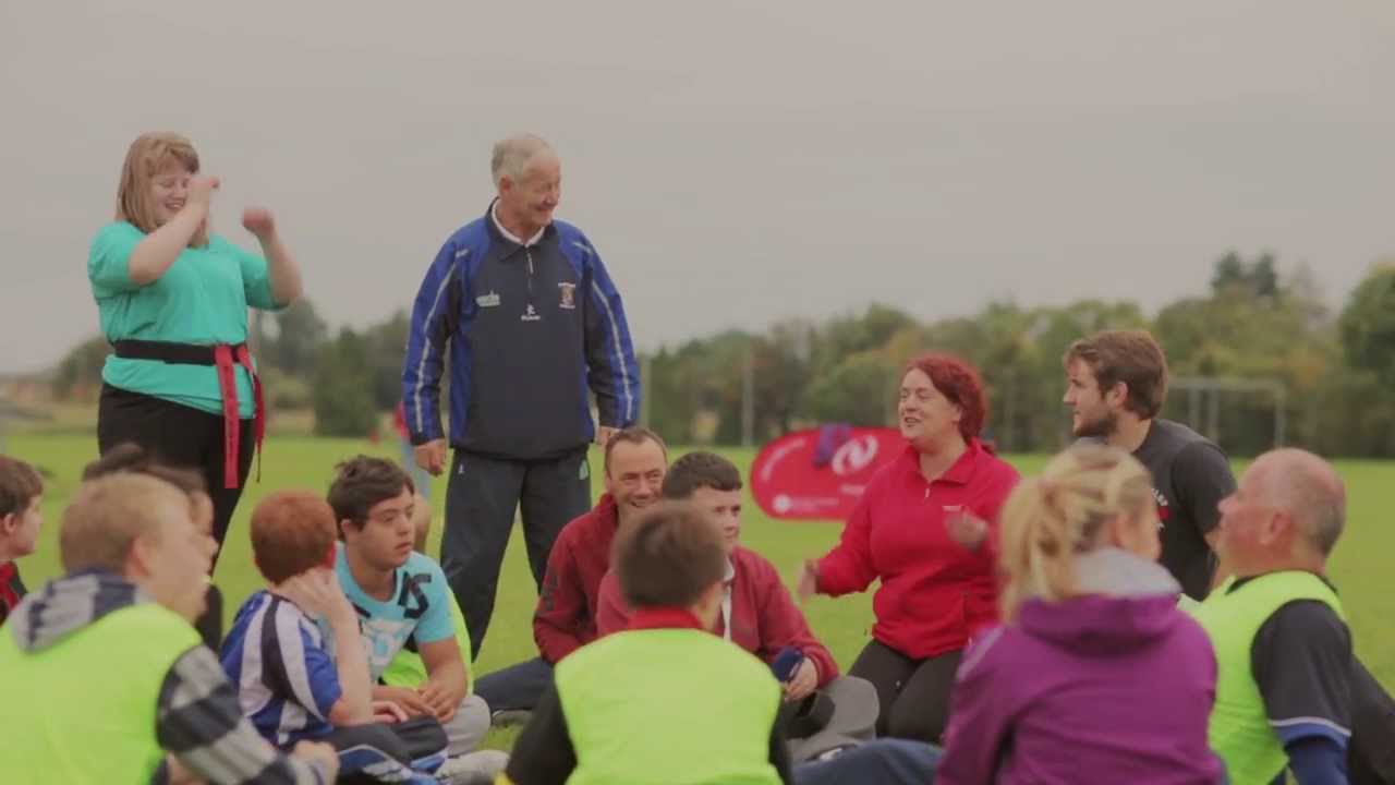 Andrew Trimble helps to launch Portadown Panthers