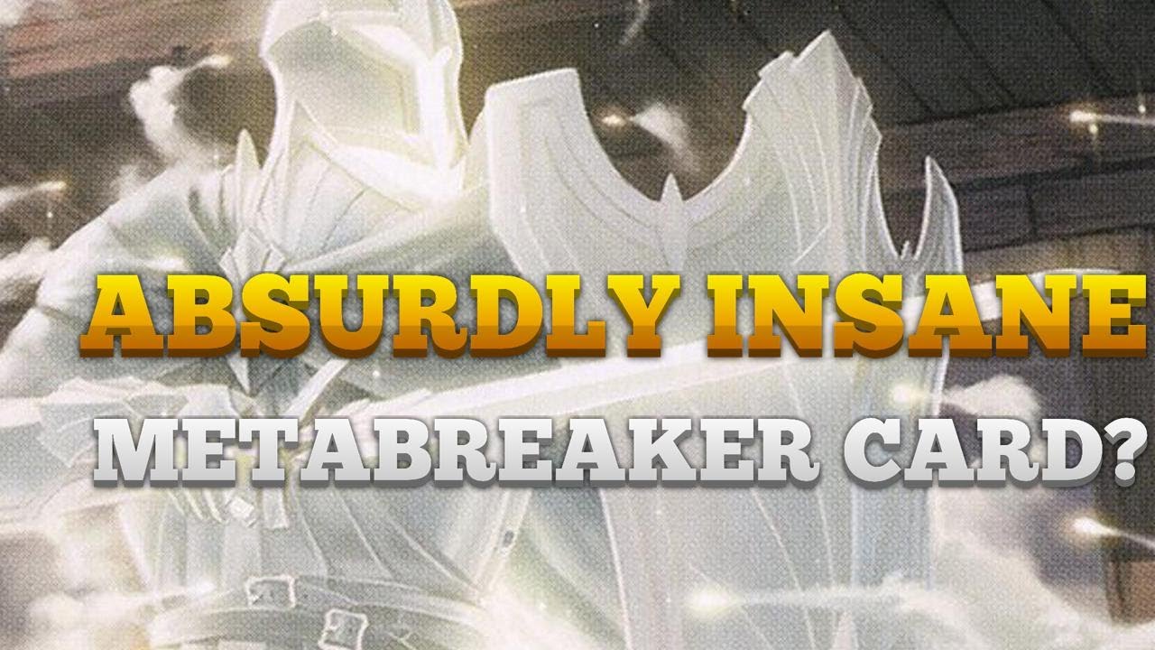 Absurdly Insane Metabreaker Card? | Green White | Standard | MTG Arena