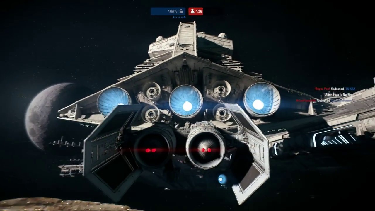 Star Wars Battlefront II: Starfighter Assault #2* (Imperial) [1080 HD]