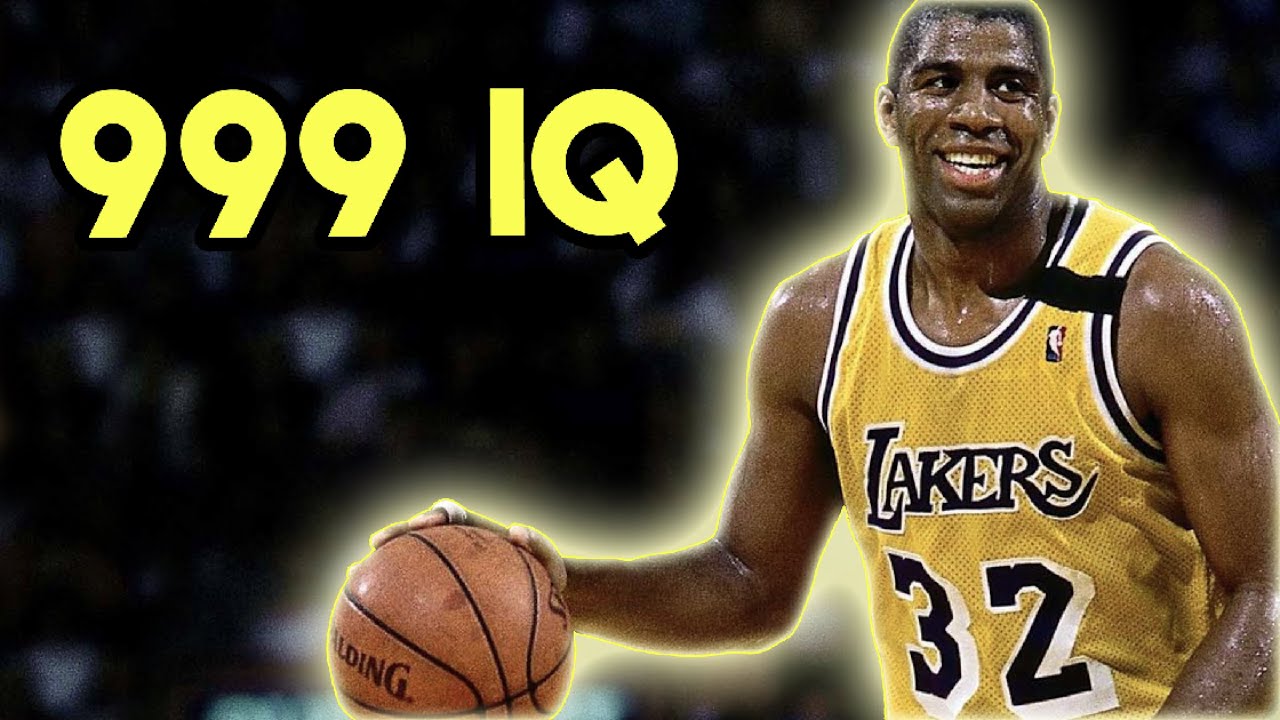 5 INSANE Magic Johnson HIGH IQ Moments