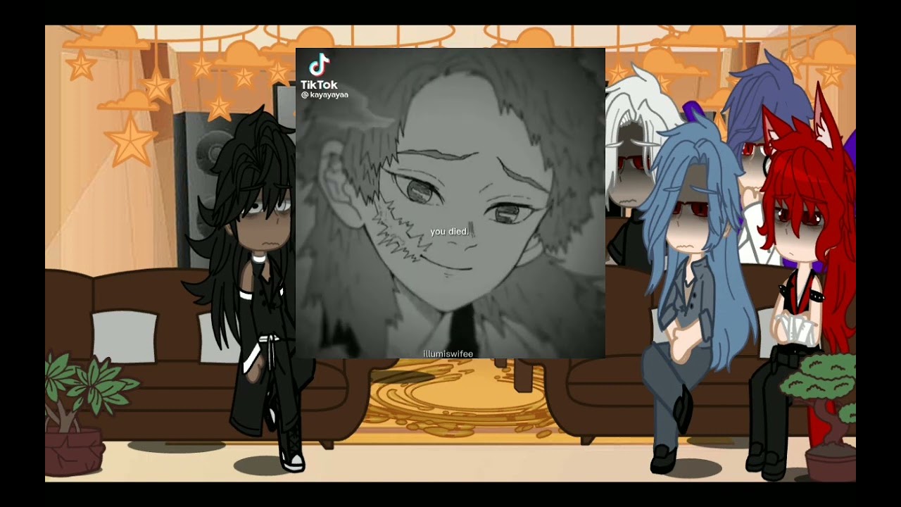 Dark Fall react to Leon as Giyu/Giyuu Tomioka(Giyuu x Shinobu)(No Parts)