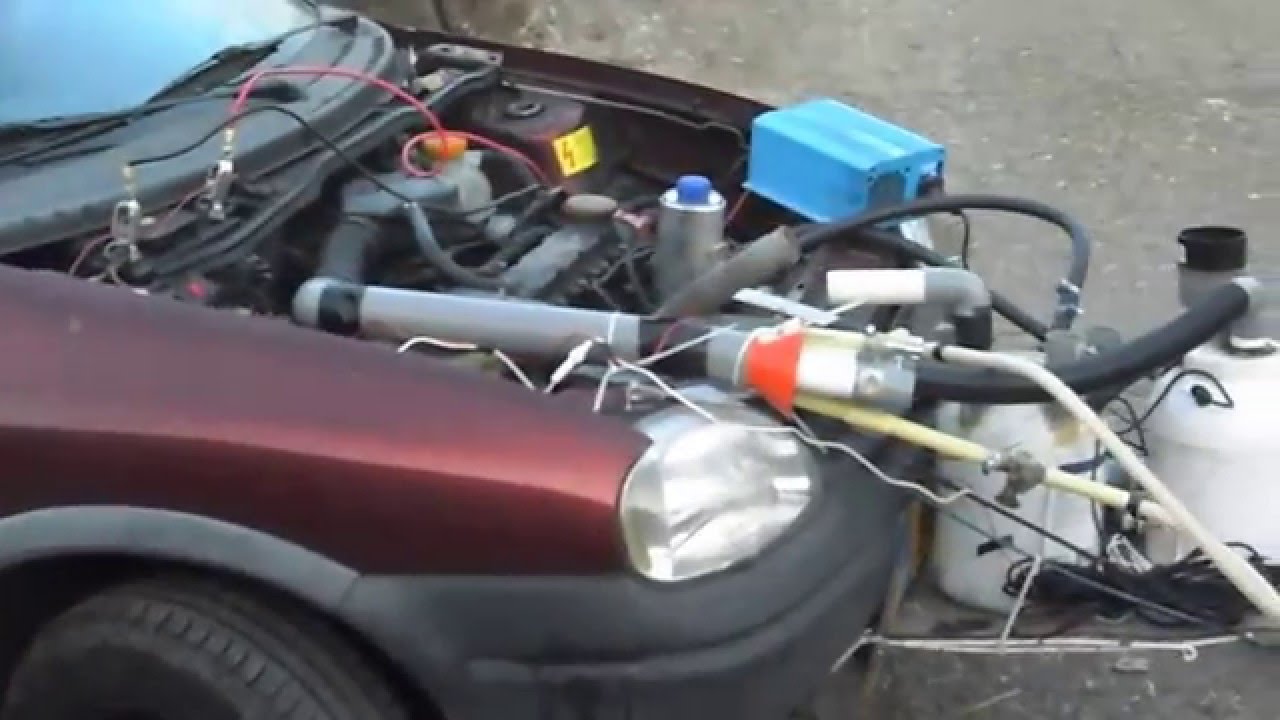 Experiment 2015, Opel loopt op  ca 75% water & 25% benzine