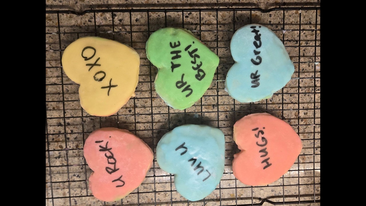 Cozy Cooking: Valentine Sugar Cookies