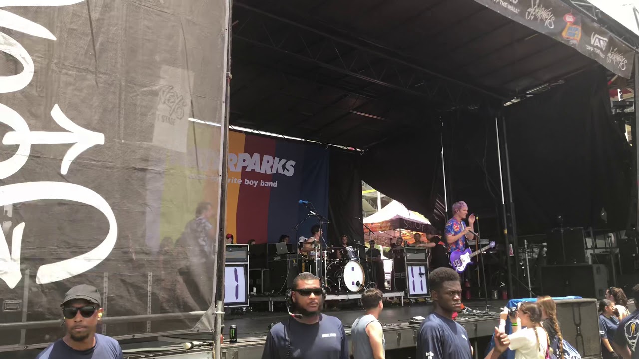 Waterparks Full Set from Vans Warped Tour in Orlando, Florida on August 3, 2018(9-5-18)