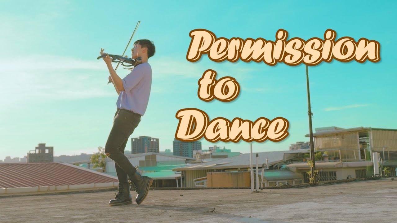BTS (방탄소년단) 《Permission to dance》 | Violin【Cover by AnViolin】