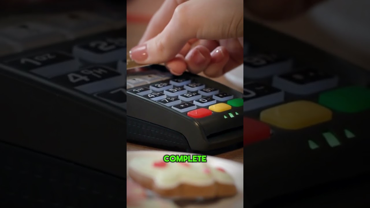 Tap and Go Payments! #contactless #fintech