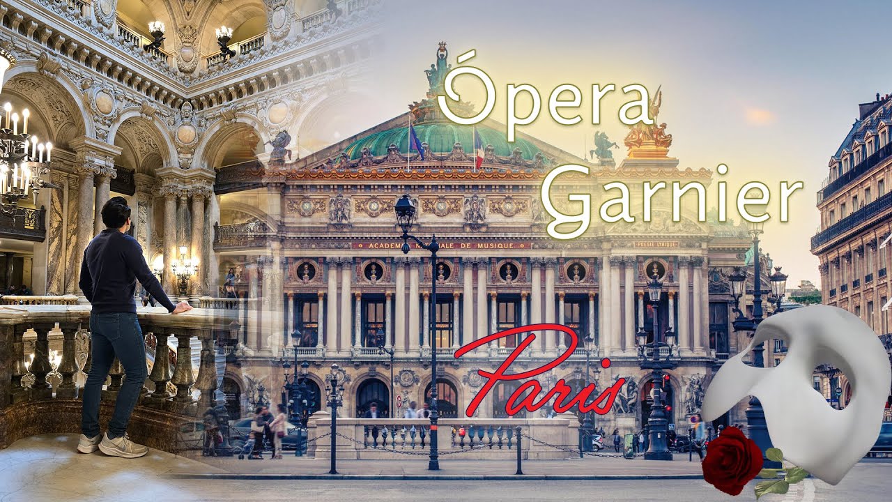 Ópera de París: El Palacio de los Fantasmas y el Lujo en París 🏛️👻| Palais Garnier 🇫🇷