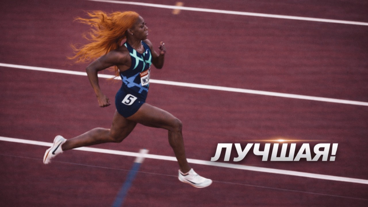 Крутейший Бег в Мире от Ша`Кэрри Ричардсон | Олимпийский Отбор 2021 США