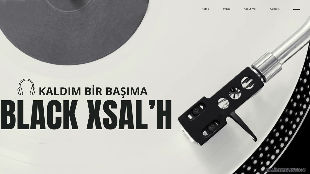 BLACK XSAL'H - KALDIM BİR BAŞIMA
