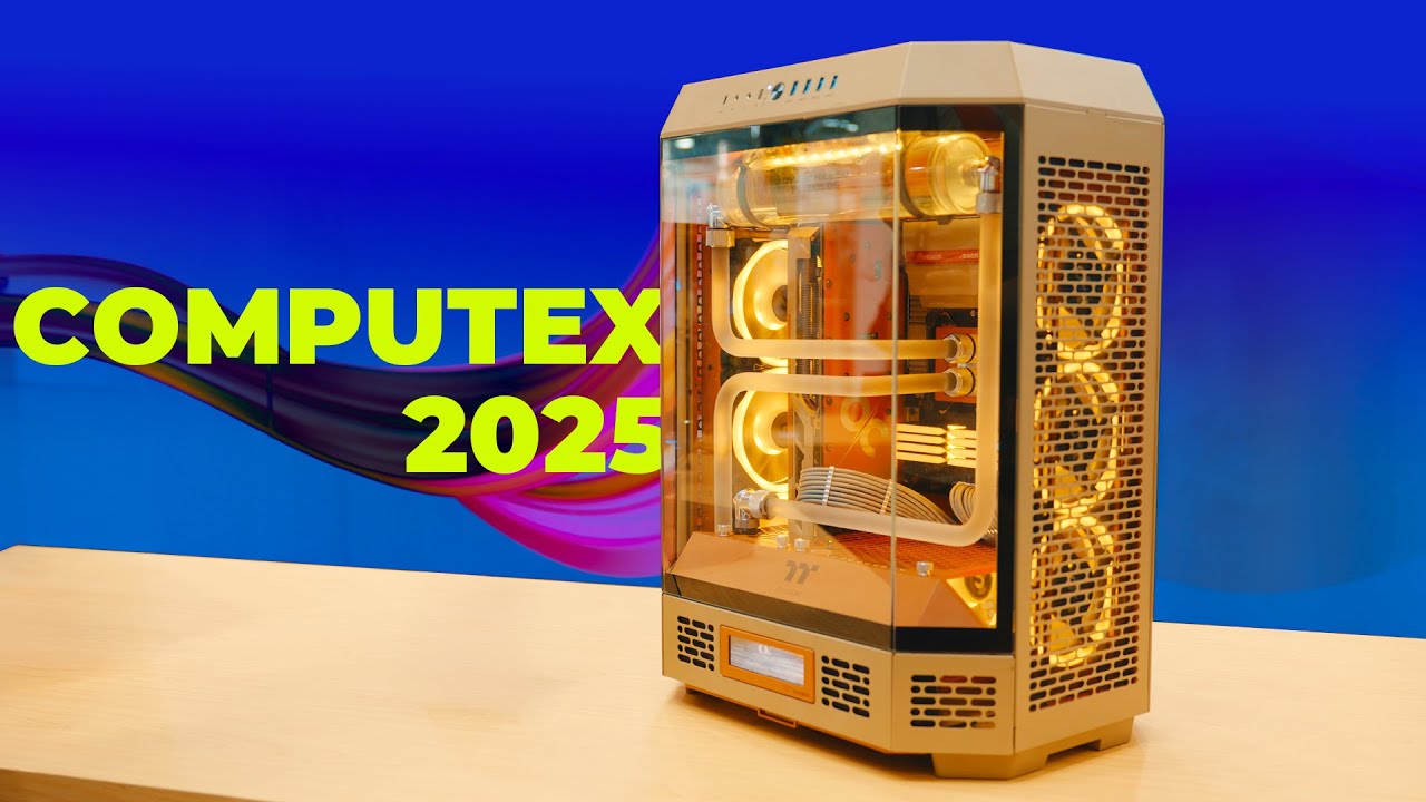 Что показали на Computex 2025? Ноутбуки, ПК и портативки!