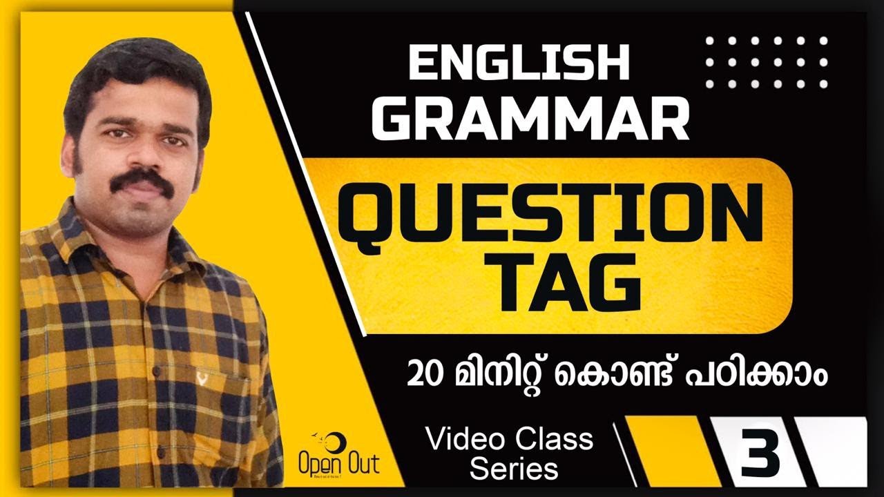 English Grammar - Question Tag