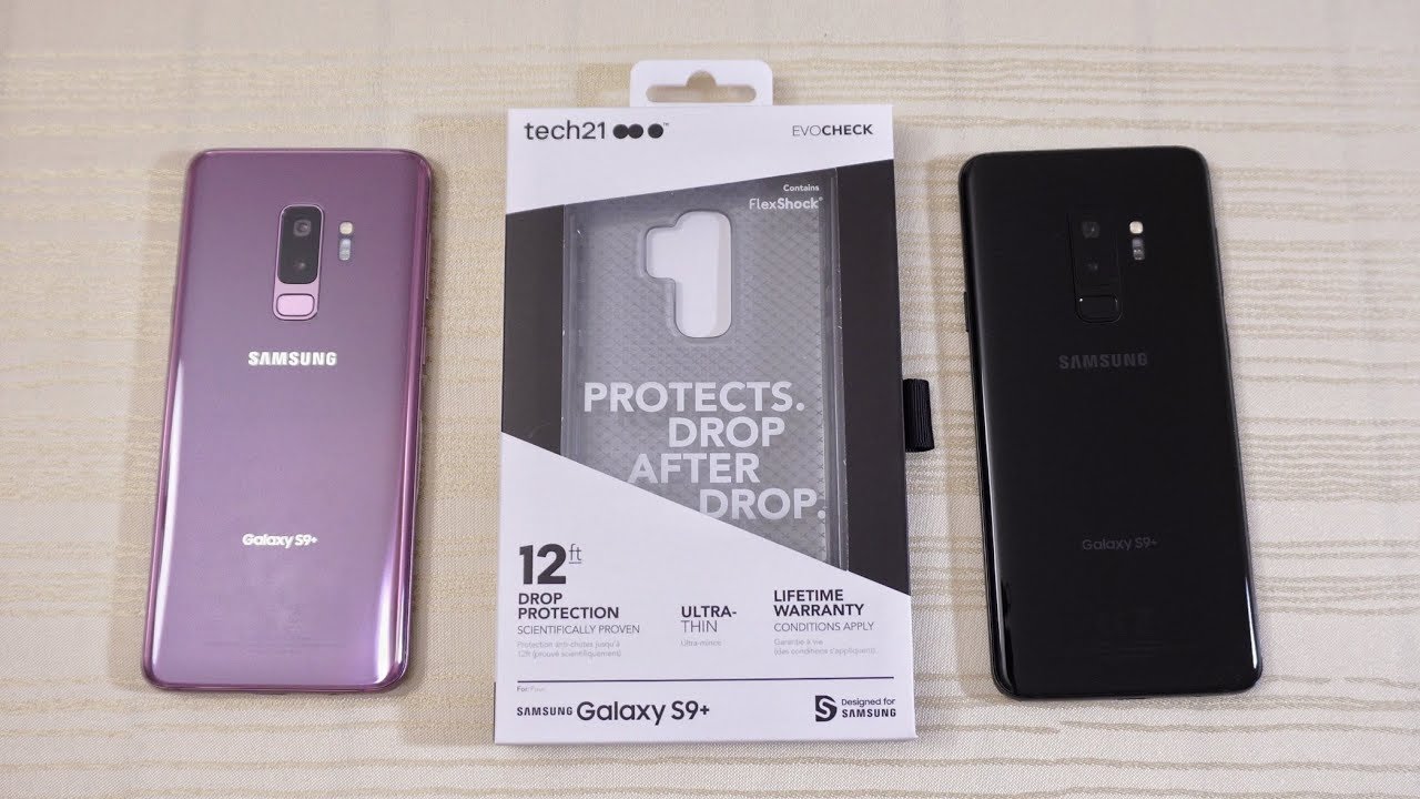 Tech21 Evo Check Case for Samsung Galaxy S9 Plus!