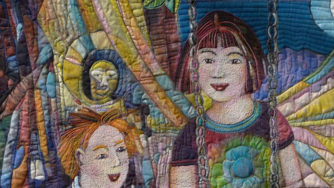 The Festival of Quilts Birmingham 2019  Patchwork
