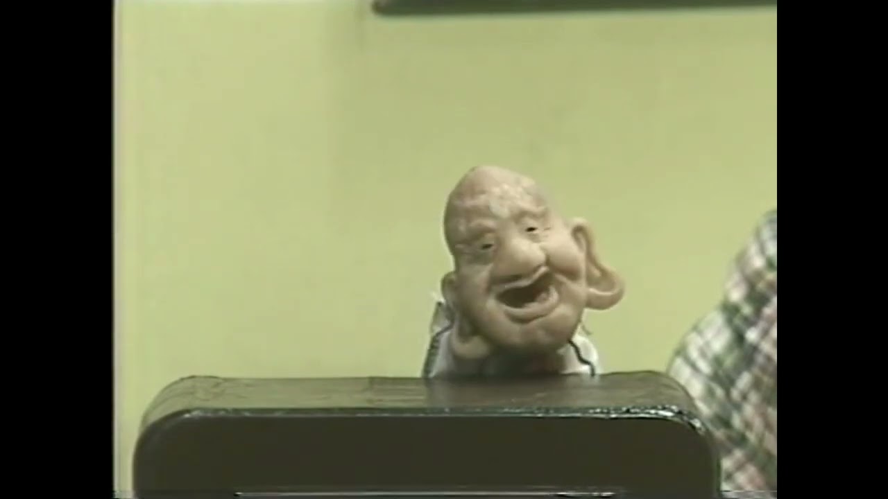 Uncle Floyd Show: Mr. Jones, Mr. Tony, Bones Boy, and Skip