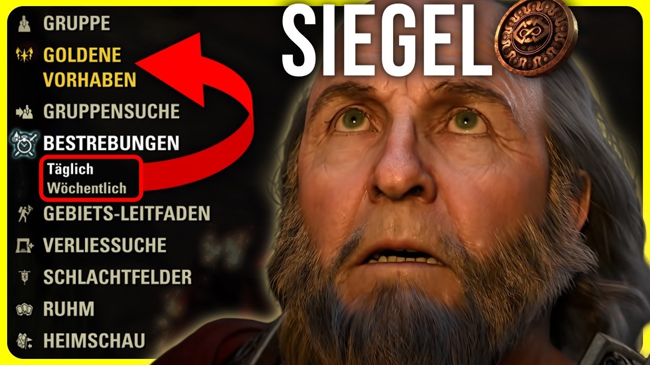 ESO entfernt . . . ! Was passiert mit deinen Siegeln?