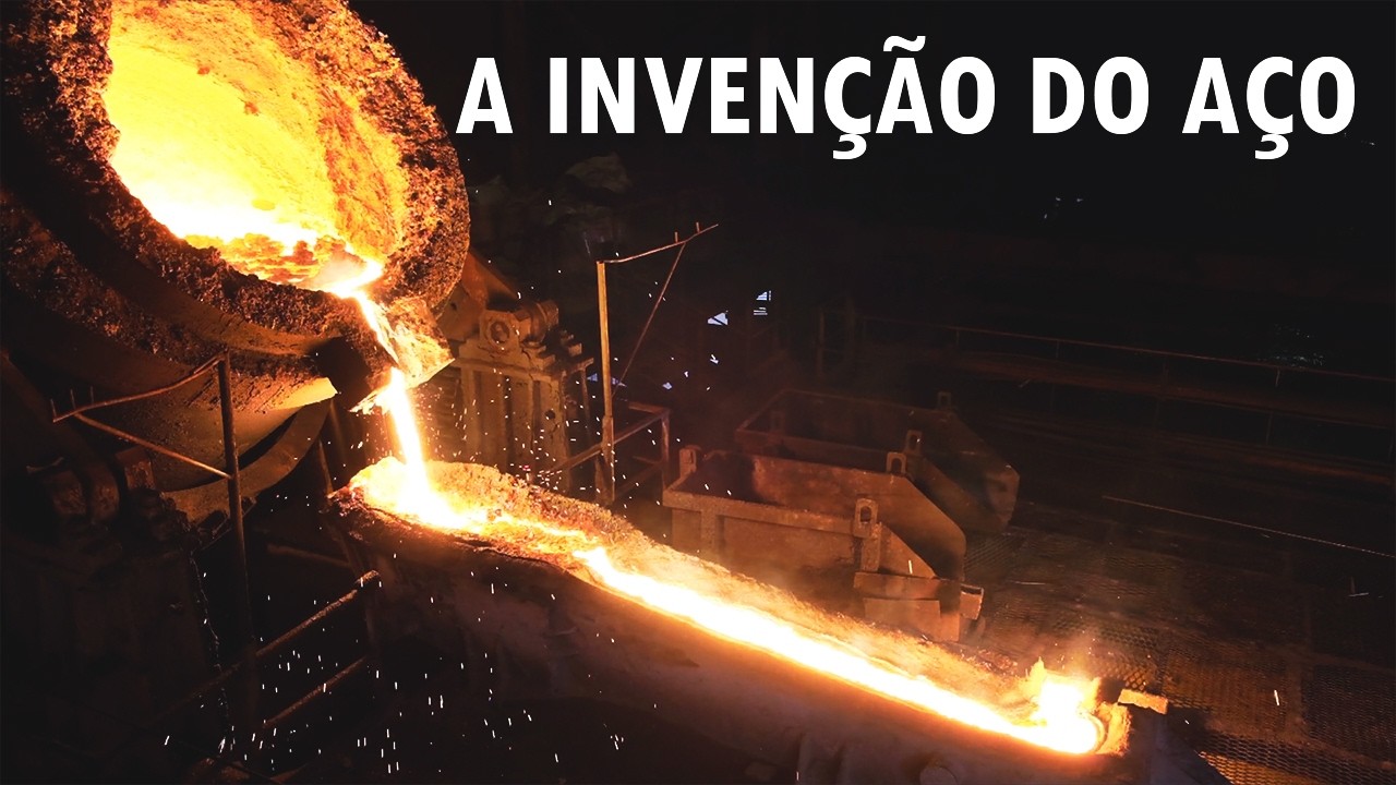 Quem Inventou o A&ccedil;o? Como Transformar o Ferro em A&ccedil;o?
