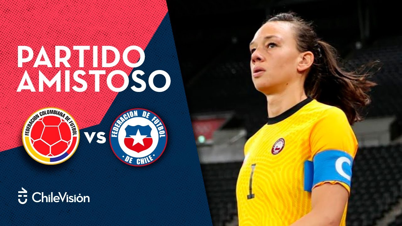 COLOMBIA vs CHILE | Partido Amistoso 2021 ⚽️🏆 EN VIVO