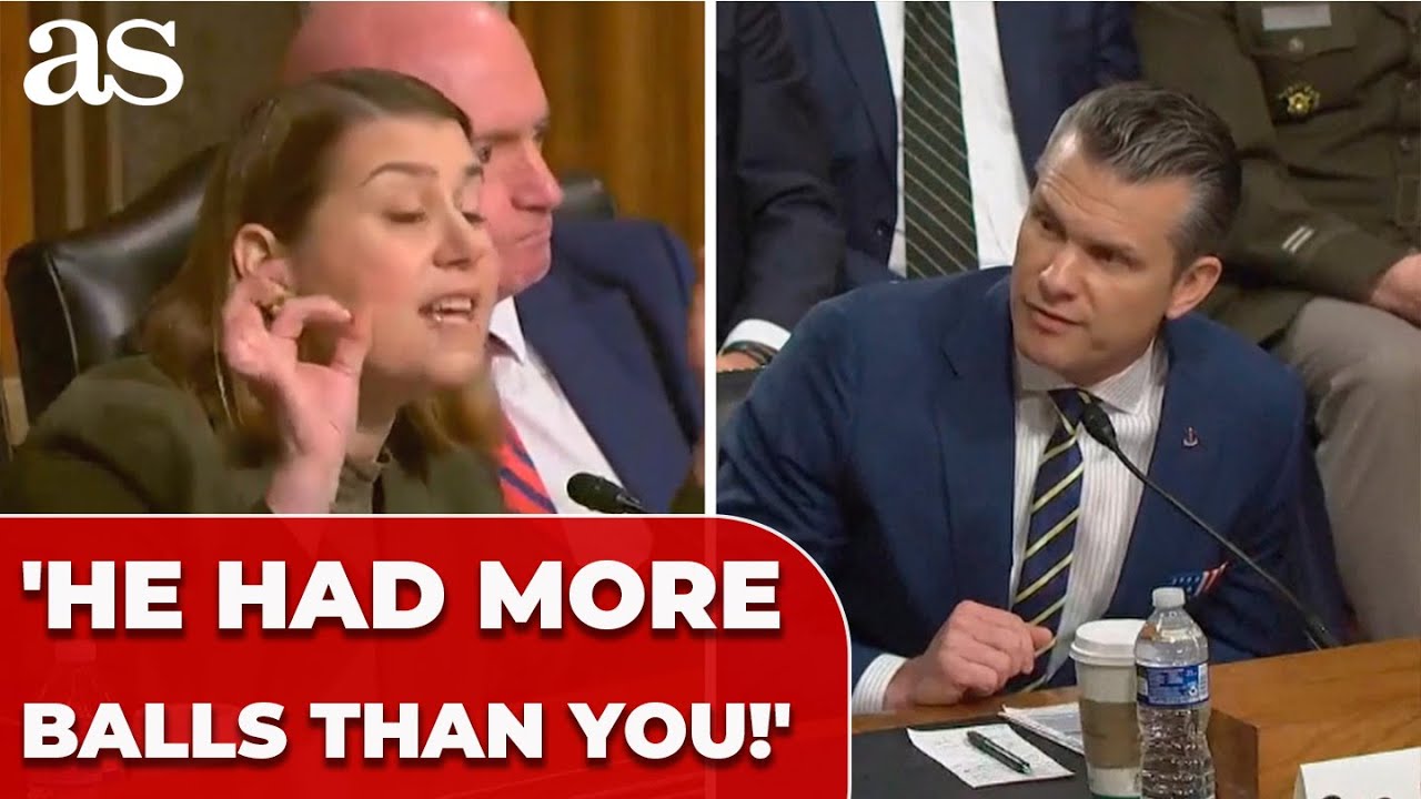 HEATED SENATE CLASH: Hegseth and Slotkin spar over alleged TRUMP ORDER TO SHOOT PROTESTERS