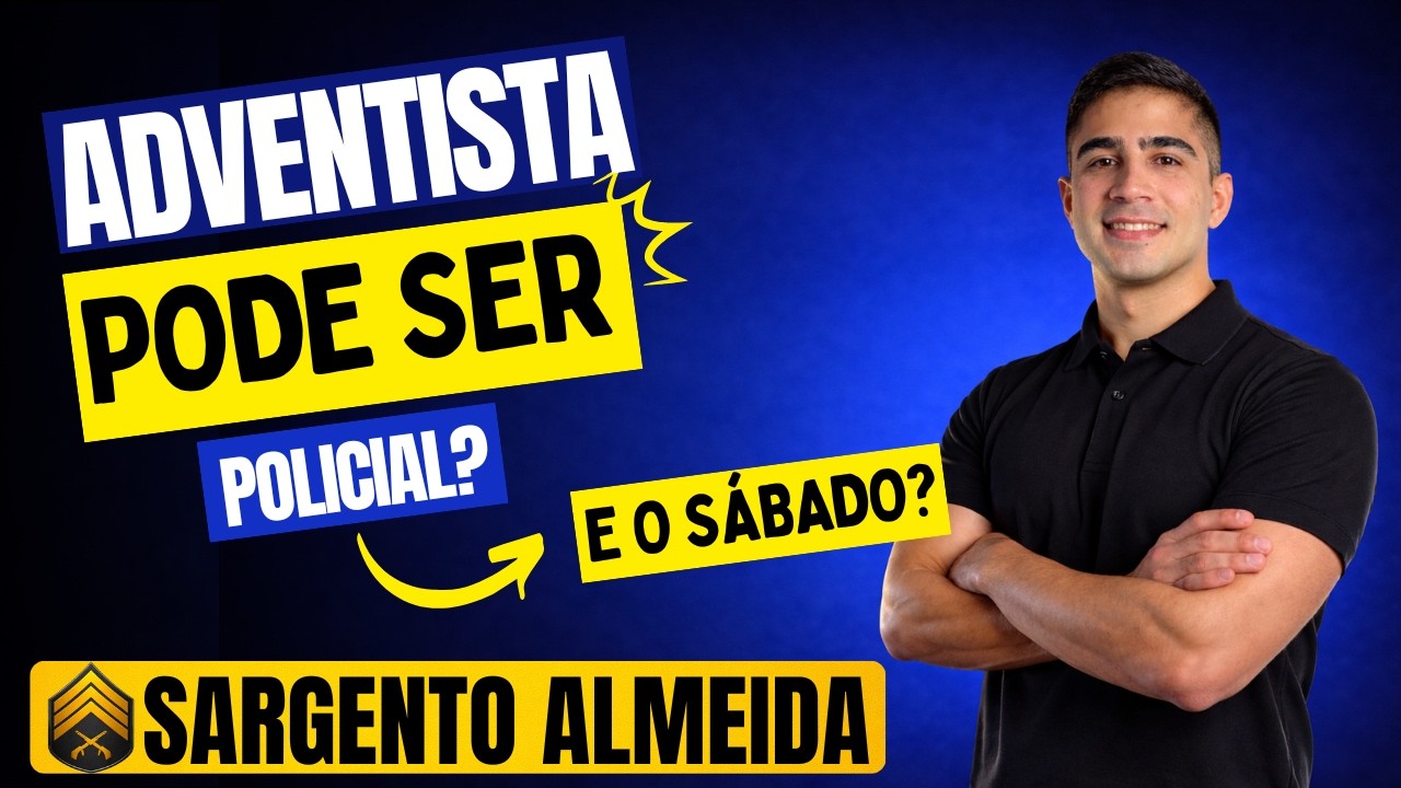 O Cristão e a Carreira Policial: Como fica a guarda do sábado?