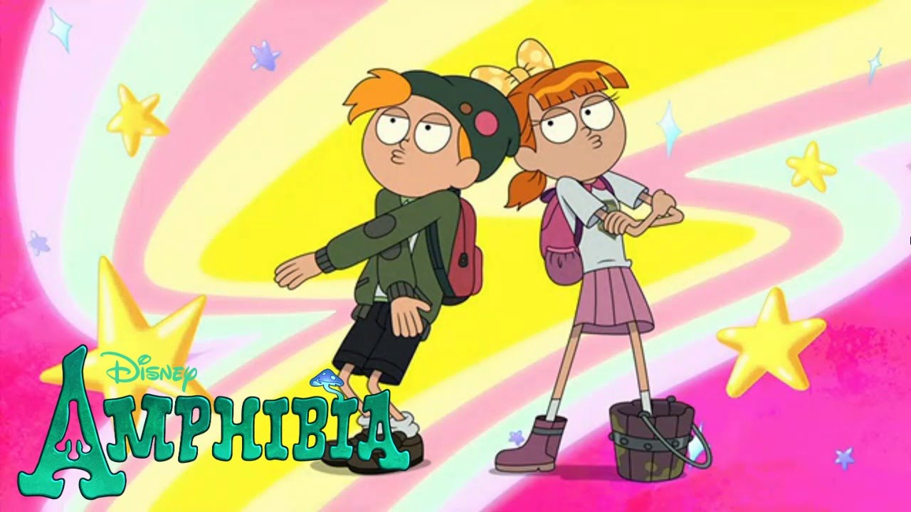 Meet The Human Sprig And Co (Clip) / The Shut In / Amphibia