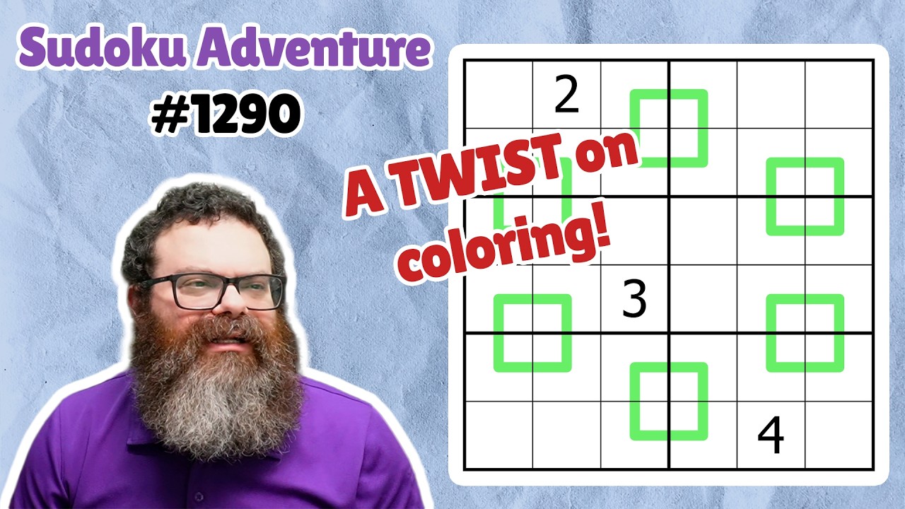Sudoku Adventure #1290 - 