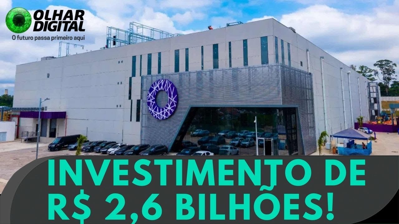 Brasil ganha um novo data center; operação começa em abril