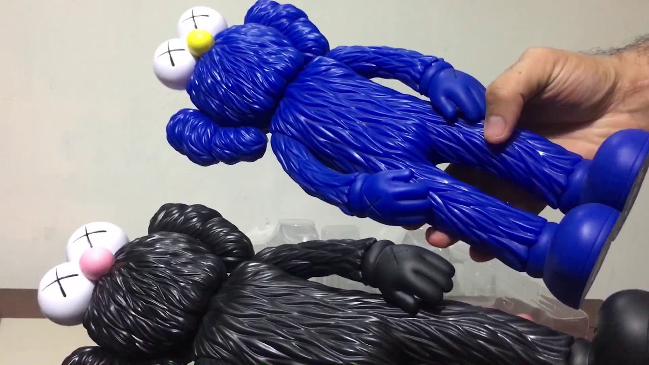 KAWS BFF Open Edition Unboxing