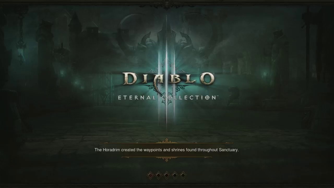 Diablo 3 - Switch - Seasonal Legendary Gem Leveling