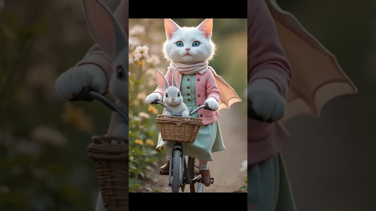 Today's recipe: Barbecue rats #recipes #cutecat #ai