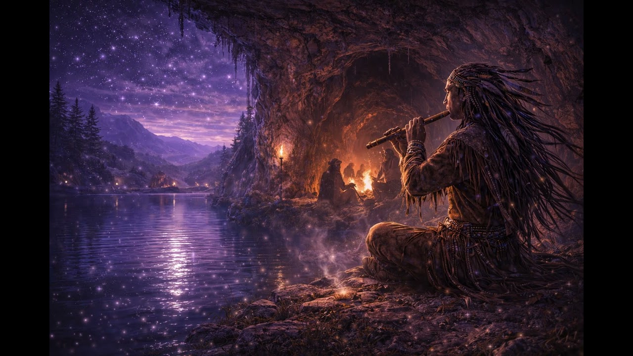 Breath of Still Sleep(고요한 잠의 숨결) | Native American Flute Healing Music