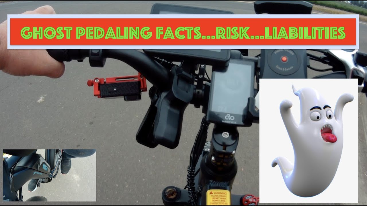 Ghost Pedaling and the Magicycle 52V e-bike
