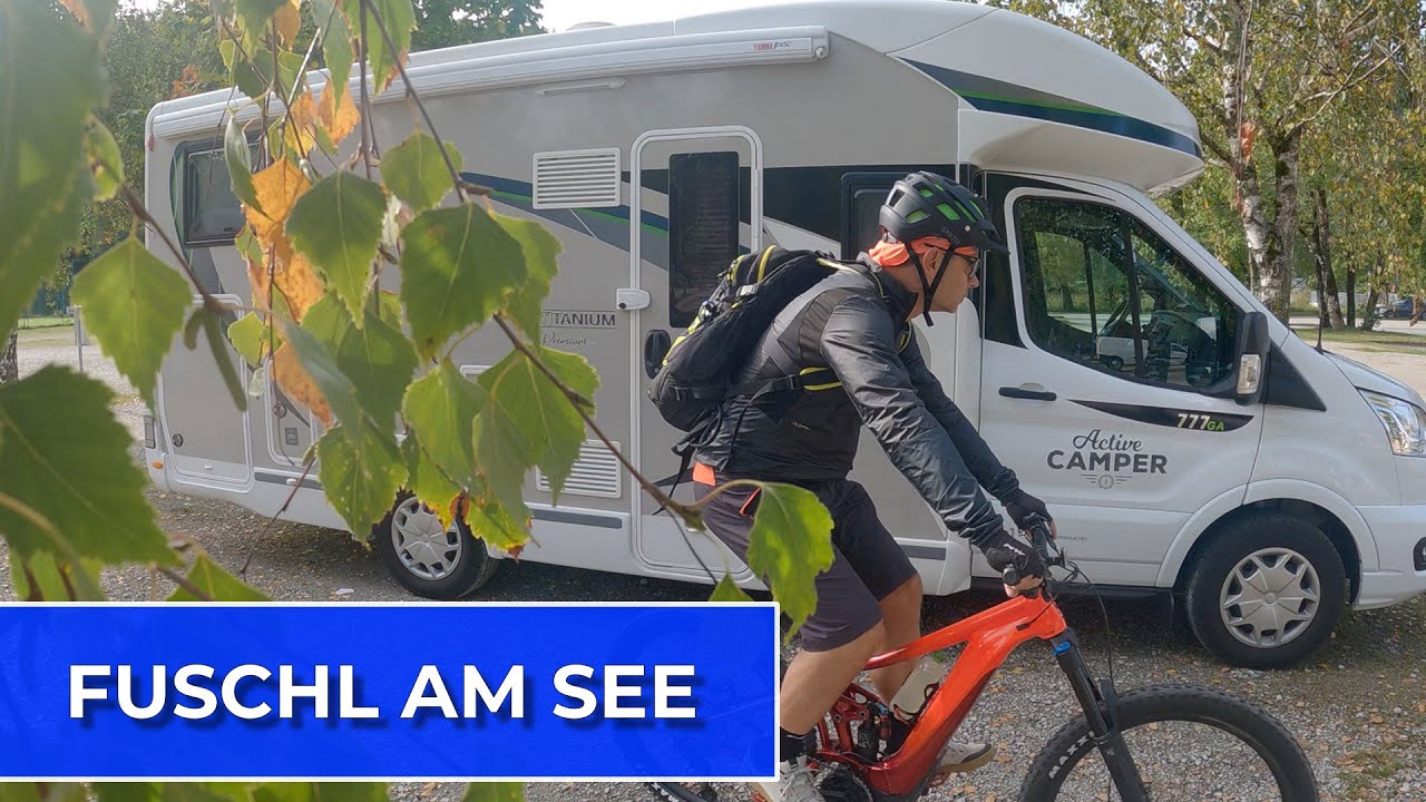🇦🇹 Rowerem z Fuschl am See (Vlog136)