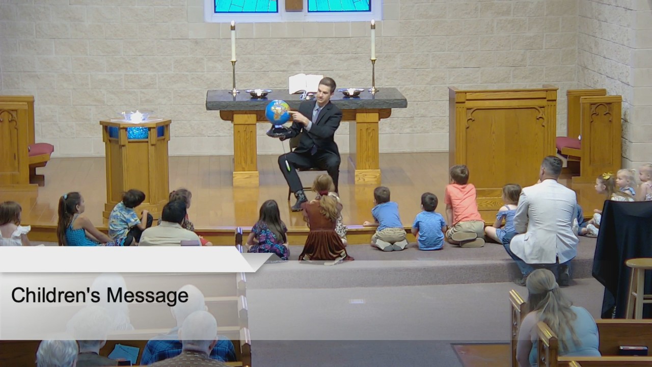Children's Message: God Loves the World