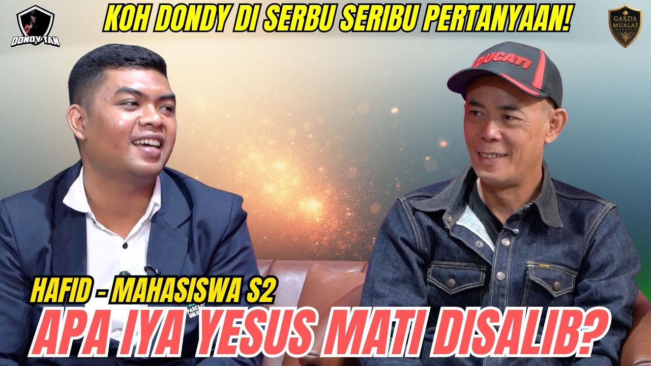 APA IYA YESUS MATI DISALIB? - Muhammad Hafid - UNIVERSITAS Kiyai Ahmad Sidiq JEMBER