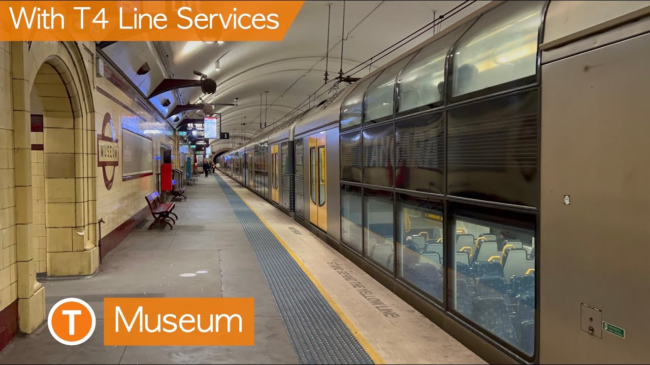 Transport for Sydney Vlog 690: Museum Trainspotting With T4 Line Services