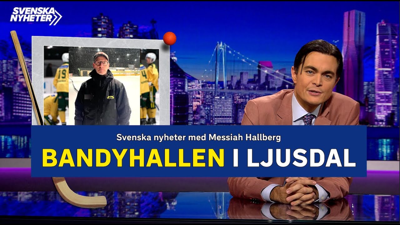 Bandyhallen i Ljusdal &ndash; Svenska nyheter (S16 EP10)