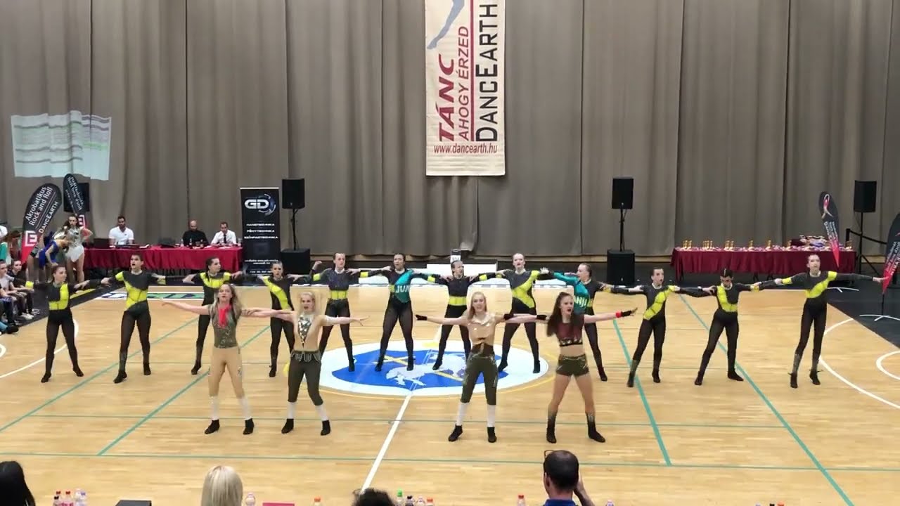 2023.05.20. Fireballs - Ladies nagyformáció, Főnix SE - Négy Muskétás, döntő, OB, Szigetszentmiklós