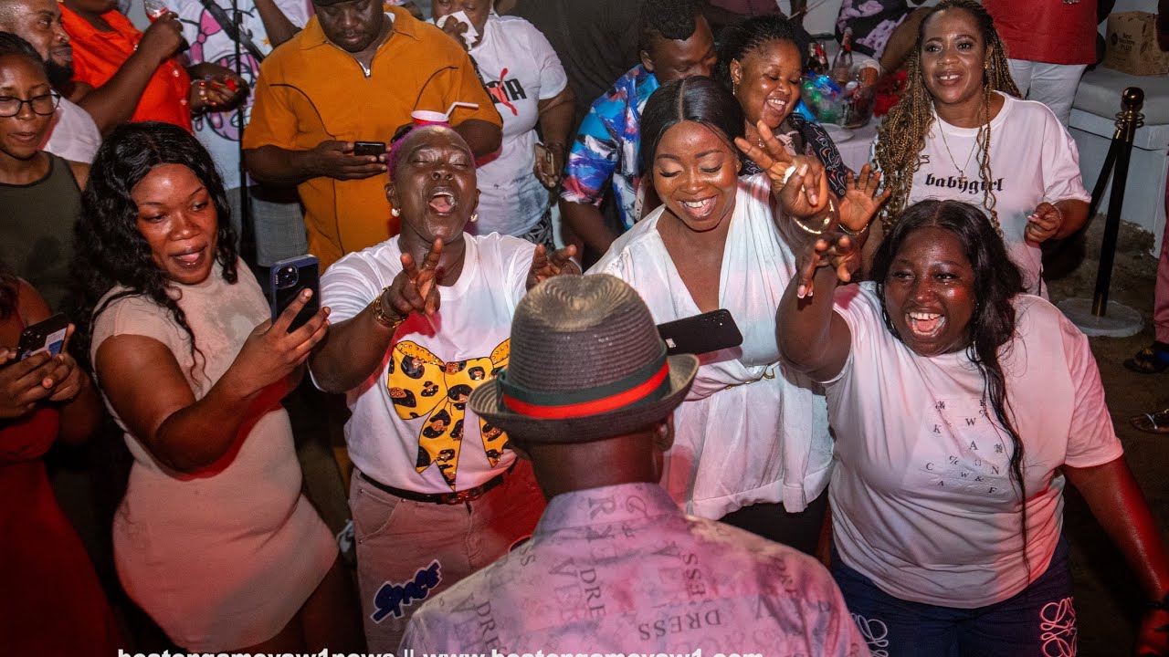 Amakye Dede Sets Best Western Plus Beach Hotel Ablaze with an Energetic Valentine’s Day Performance
