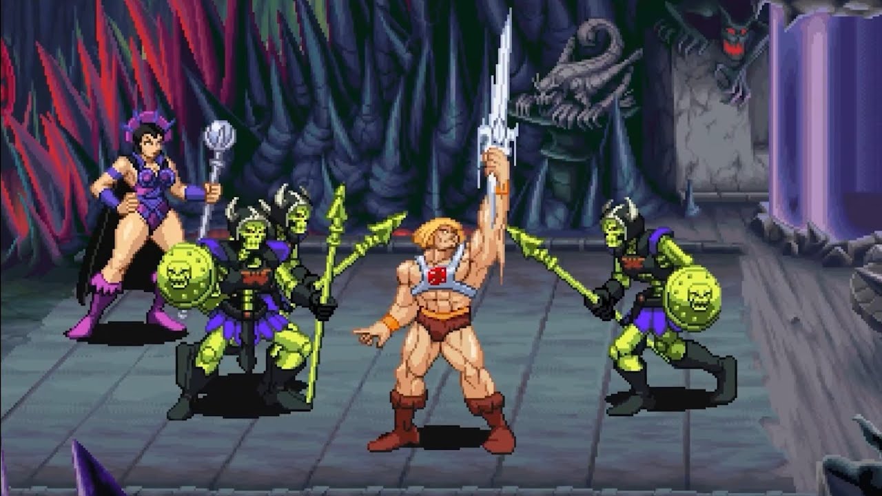Анонс видеоигры: He-Man & The Masters Of The Universe: Dragon Pearl Of Destruction