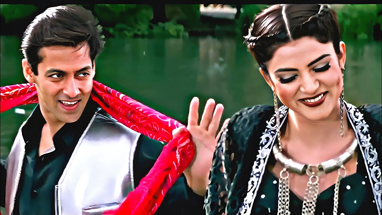 Chunnari Chunnari  Biwi No.1  Salman Khan  Sushmita Sen  Abhijeet Bhattacharya  Anuradha Sriram
