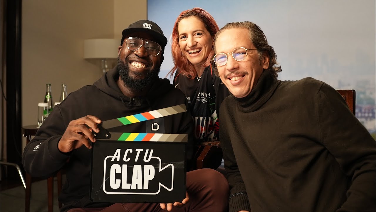 Reda KATEB & Aloïse SAUVAGE - Sur un Fil (Universal Pictures X Actu Clap)