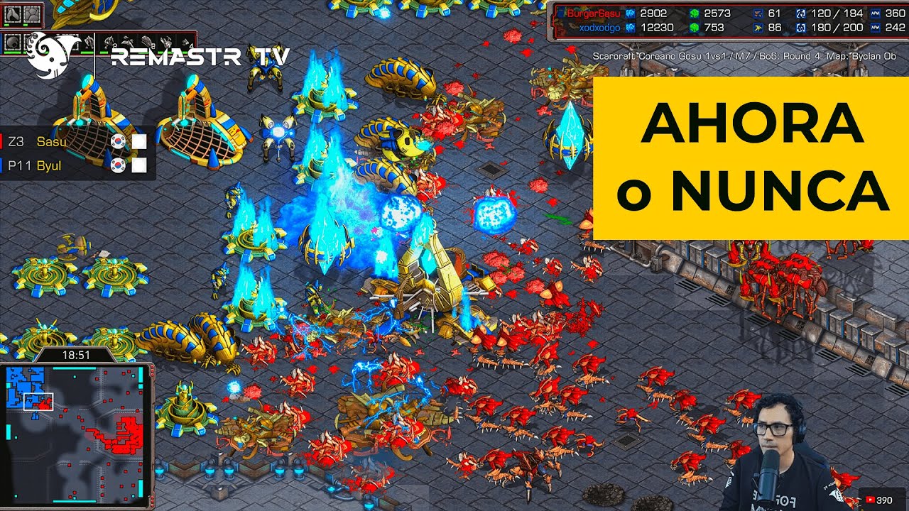 ⚔️ ESTRATEGIAS QUE CAMBIAN TODO | Sasu vs ByuL | M07·Bo5·R4