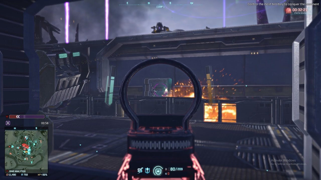 PlanetSide 2 - Rime analytics